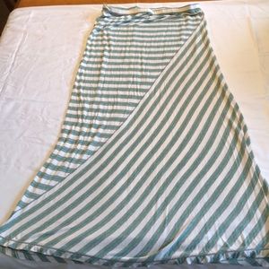 Long cotton skirt